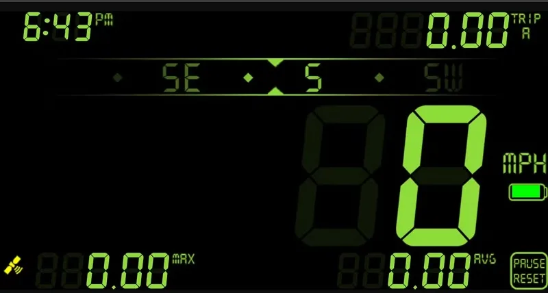 برنامه DigiHUD Speedometer برای سنجش سرعت بدون تبلیغات اضافی