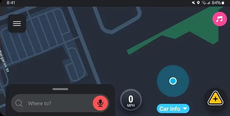 برنامه Waze، معروف‌ترین و بهترین سرعت سنج ماشین