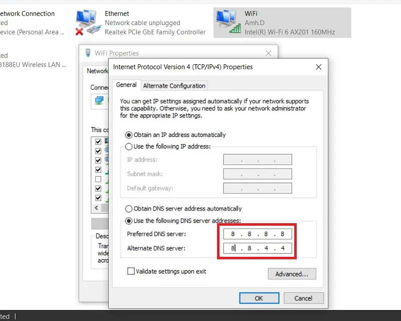 تغییر DNS و حل ارور no license در استیم وارزون و غیره