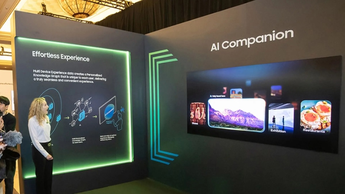 تلویزیون های Vision AI سامسونگ به زودی از راه میرسند