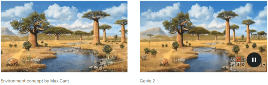 گوگل میخواهد دنیای فیزیکی را با هوش مصنوعی شبیهسازی کند