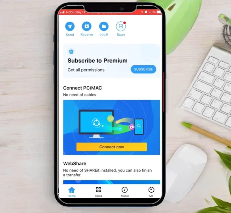 حذف تبلیغات شیریت در آیفون با برنامه Blokada یا سایر برنامههای اد بلاکر
