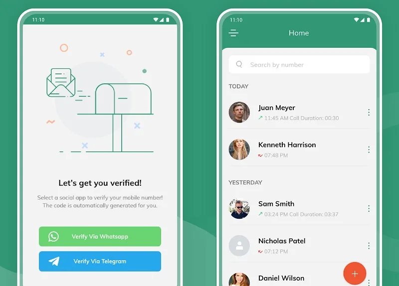 برنامه Number Book - Spam & Block برای فهمیدن صاحب شماره موبایل