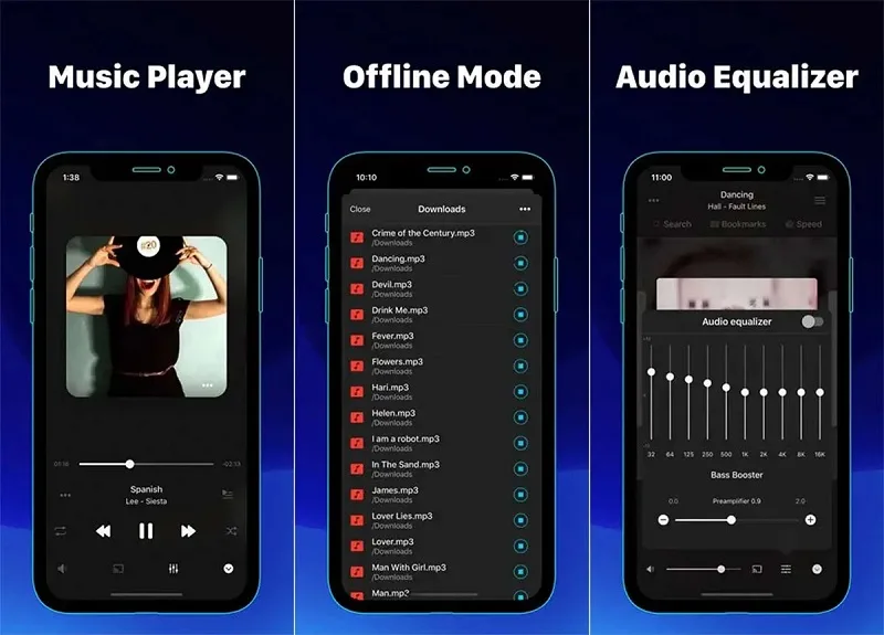 استفاده از برنامه Evermusic برای دانلود اهنگ با ایفون