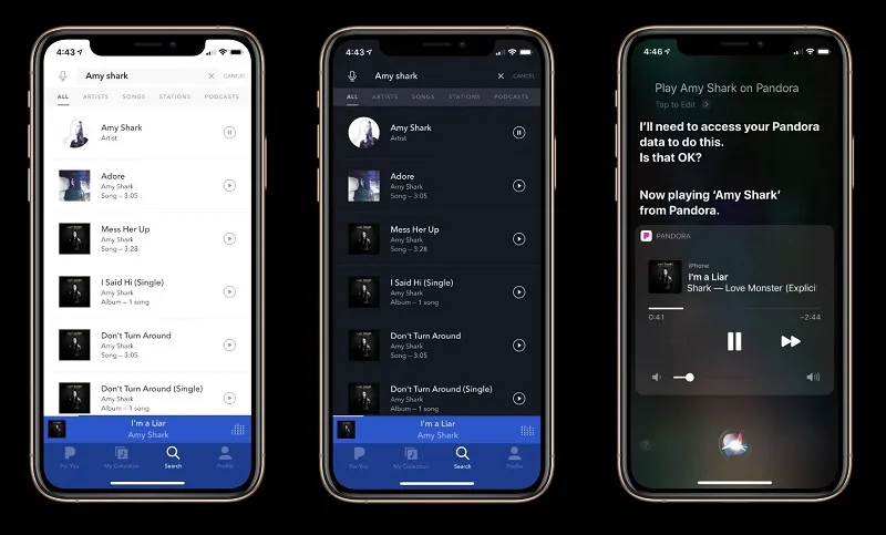 استفاده از برنامه Pandora روش مناسب اینکه در آیفون چگونه آهنگ دانلود کنیم
