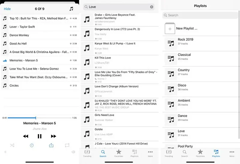 استفاده از برنامه S3 Music برنامه دانلود اهنگ برای ایفون