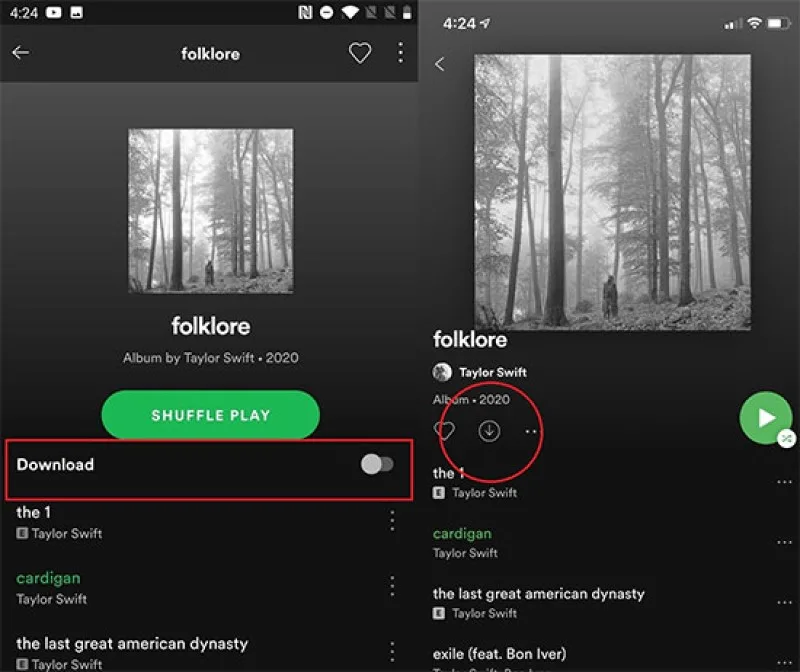 استفاده از برنامه اسپاتیفای (Spotify) نسخه پرمیوم