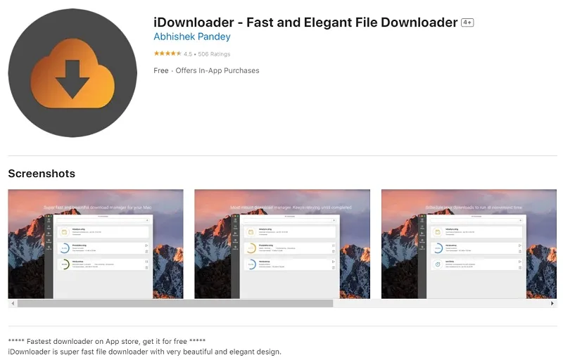 دانلود اهنگ با ایفون با استفاده از دانلود منیجر iDownloader