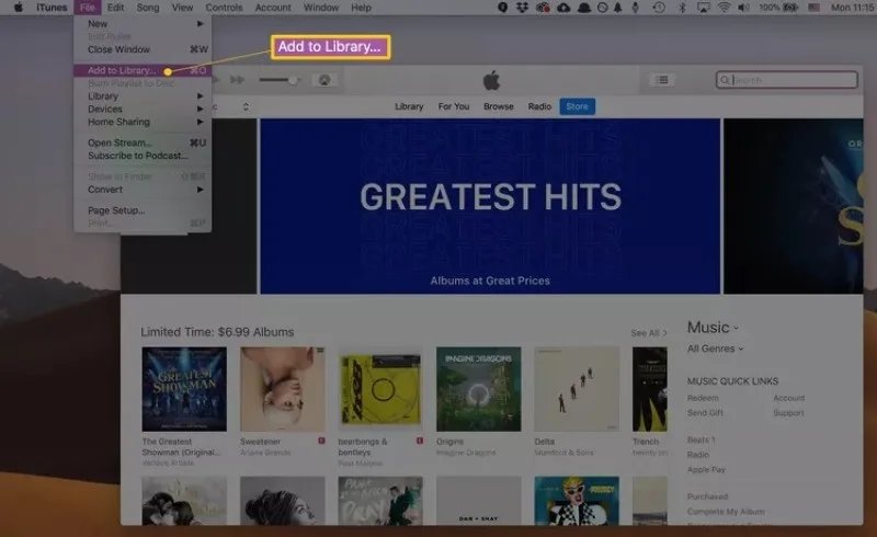افزودن آهنگ به آیفون از کامپیوتر با iTunes