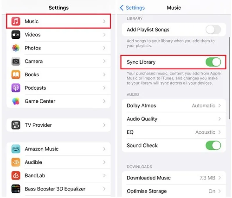 همگام سازی آهنگ های گوشی آیفون و Apple Music از طریق آیتیونز