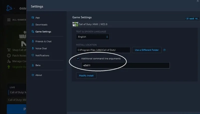 حل مشکل fatal error در بازی call of duty ghosts با اجرای کالاف دیوتی با DirectX 11