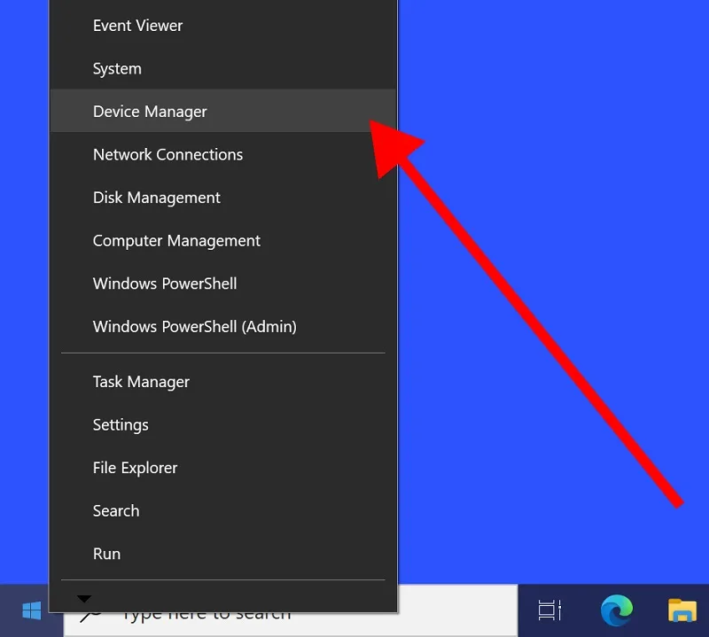 بخش Device Manager در ویندوز 11