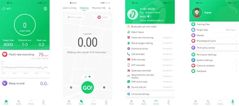 برنامه جایگزین mibro fit برای گوشی شیائومی