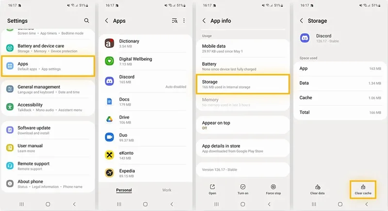 راههای حل مشکل ارسال عکس برنامه دیسکورد