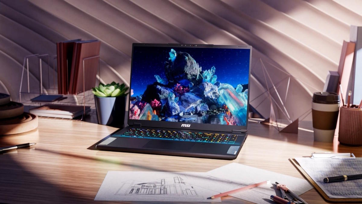 لپ‌تاپ‌های جدید MSI با گرافیک RTX 50 در CES 2025 معرفی شدند؛ به زودی در ایران!