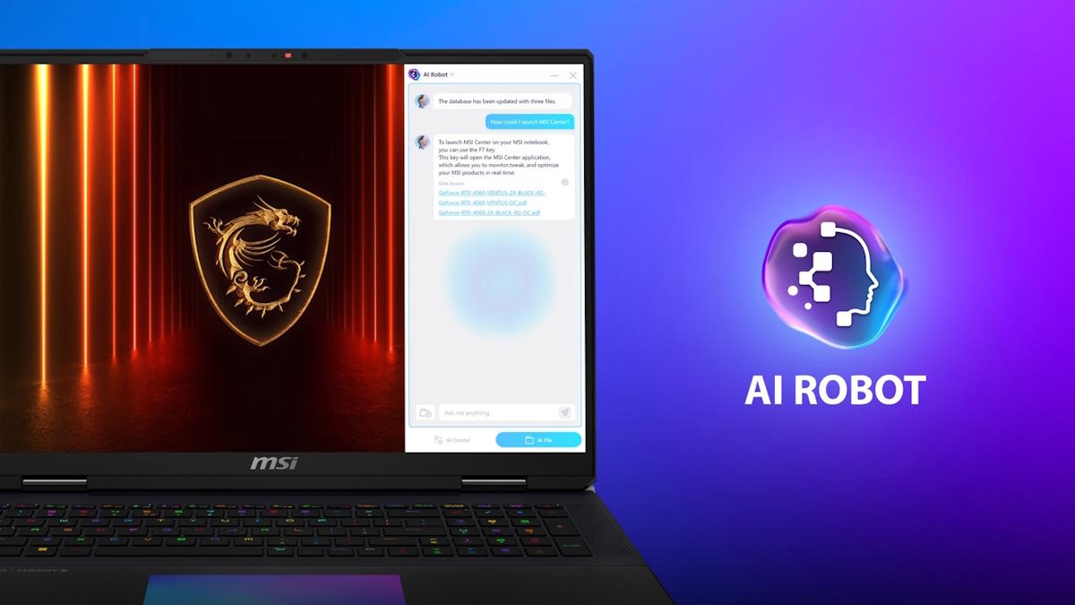 لپ‌تاپ‌های جدید MSI با گرافیک RTX 50 در CES 2025 معرفی شدند؛ به زودی در ایران!