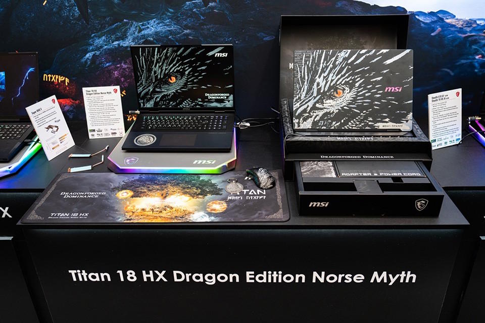 لپ‌تاپ‌های جدید MSI با گرافیک RTX 50 در CES 2025 معرفی شدند؛ به زودی در ایران!