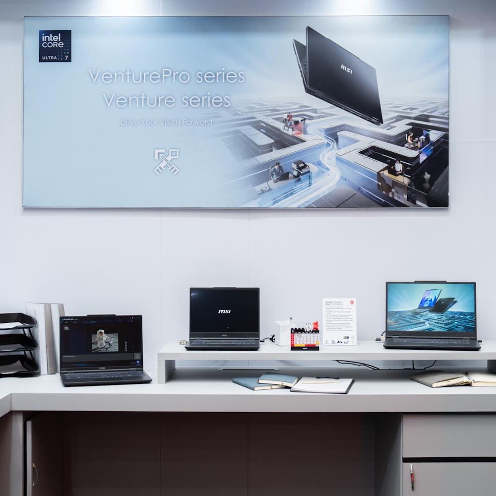 لپ‌تاپ‌های جدید MSI با گرافیک RTX 50 در CES 2025 معرفی شدند؛ به زودی در ایران!