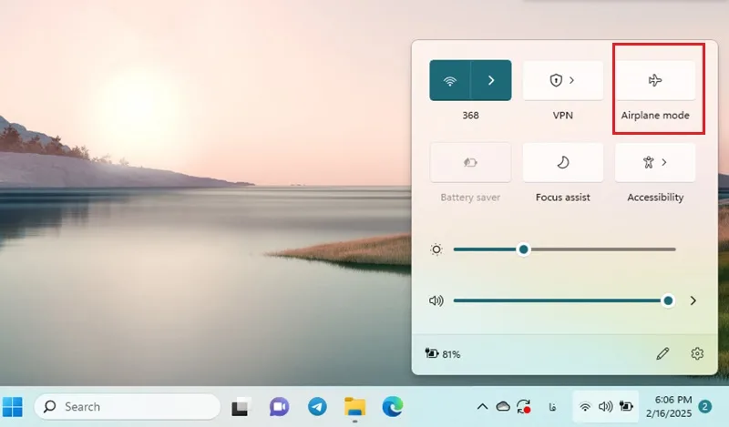 خطای تایید اعتبار در وای فای