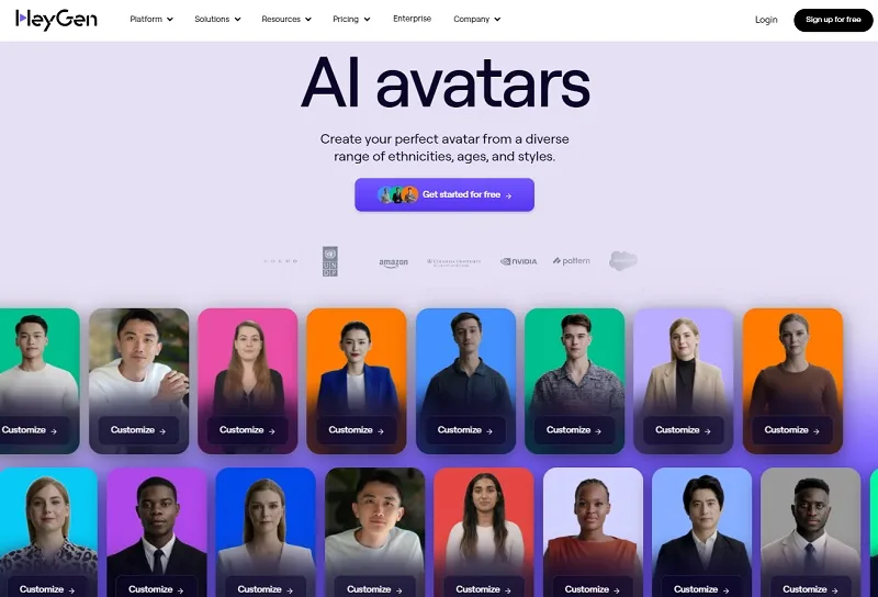 تغییر لباس با هوش مصنوعی HeyGen
