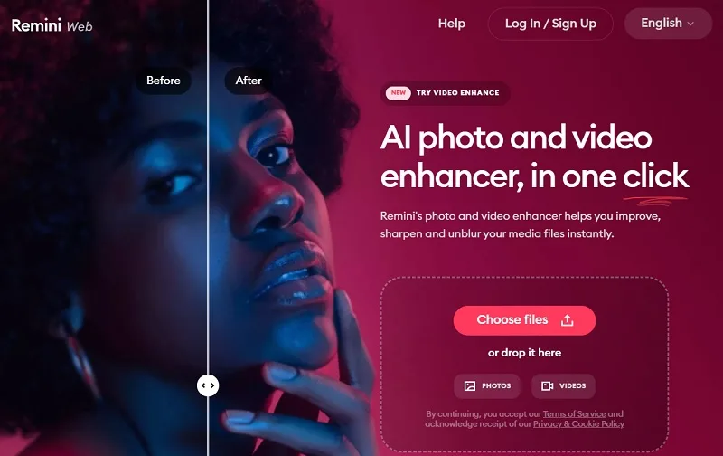 تغییر استایل با هوش مصنوعی Remini