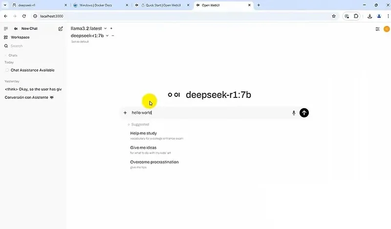 استفاده از DeepSeek به صورت لوکال و بدون اینترنت