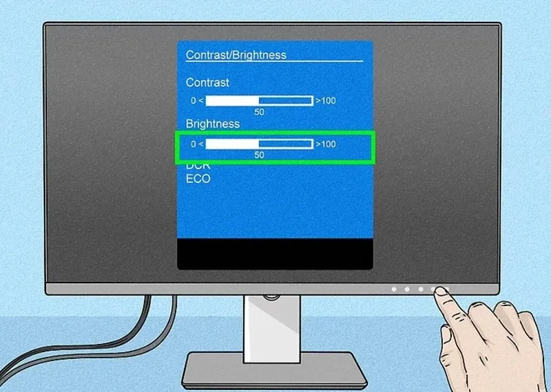  کالیبره کردن مانیتور به صورت دستی