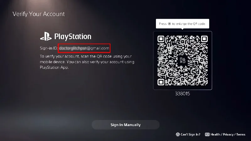 بازیابی اکانت PSN بدون ایمیل و پسورد