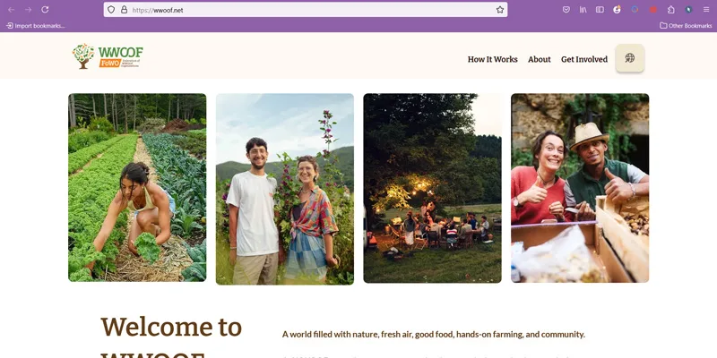 استفاده از وبسایت WWOOF برای اقامت رایگان