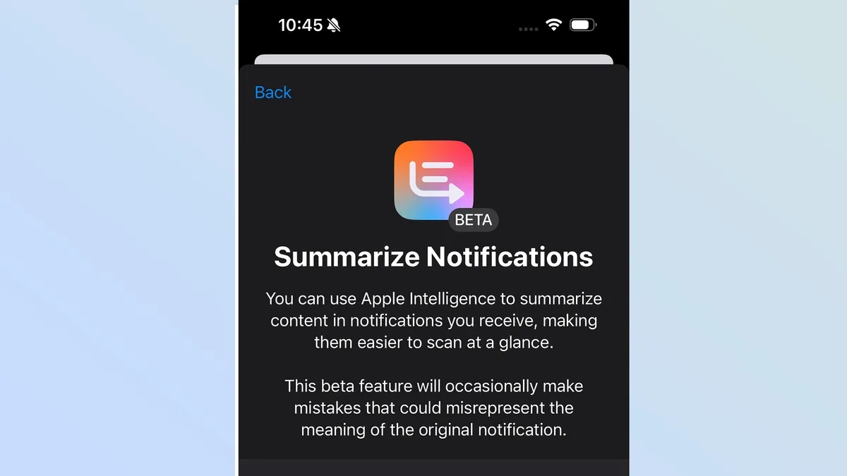 فعال‌سازی خودکار Apple Intelligence در آپدیت iOS 18.3