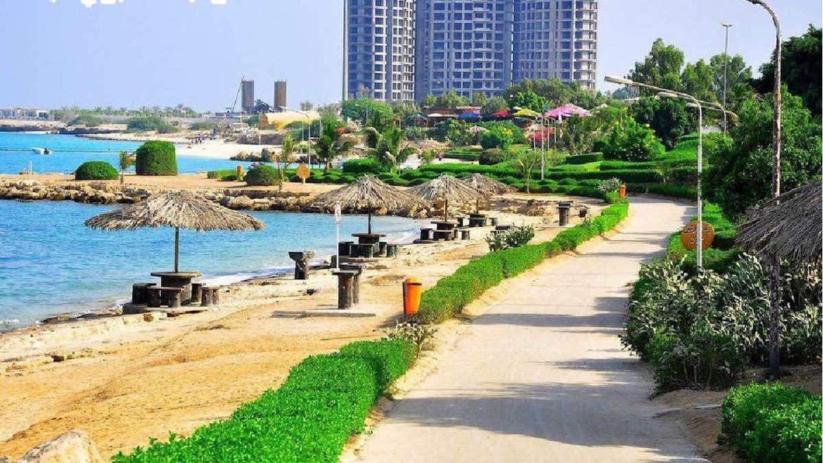 خیابان های مهم نزدیک هتل ترنج کیش