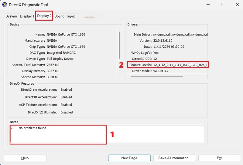برطرف کردن ارور DirectX 12 ویندوز 10 و 11