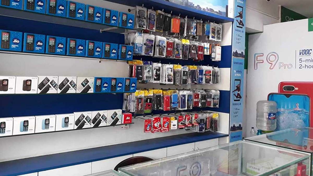 لیست لوازم جانبی موبایل برای مغازه