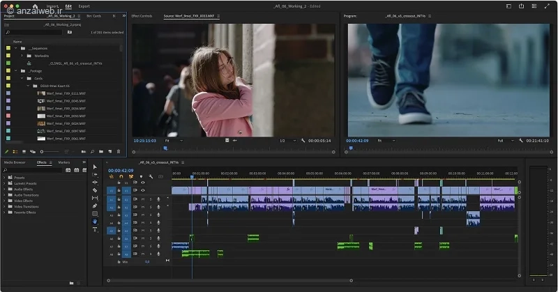 Adobe Premiere Pro، ابزار حرفه‌ای برای آموزش تولید فیلم های آموزشی برای تدریس مجازی