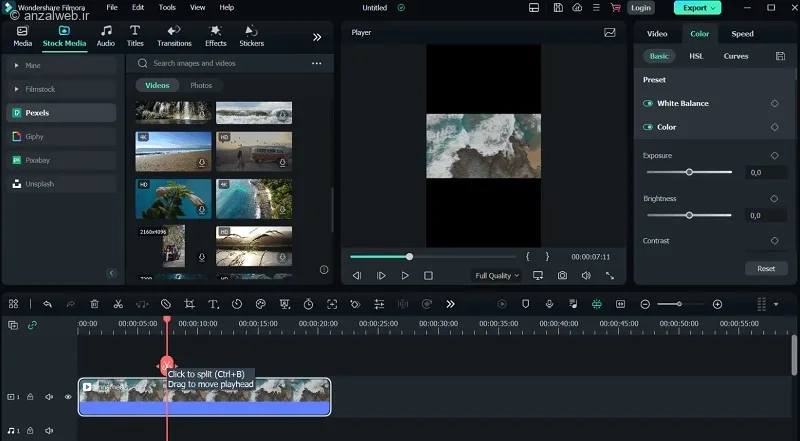 نرم افزار های ساخت فیلم آموزشی Filmora