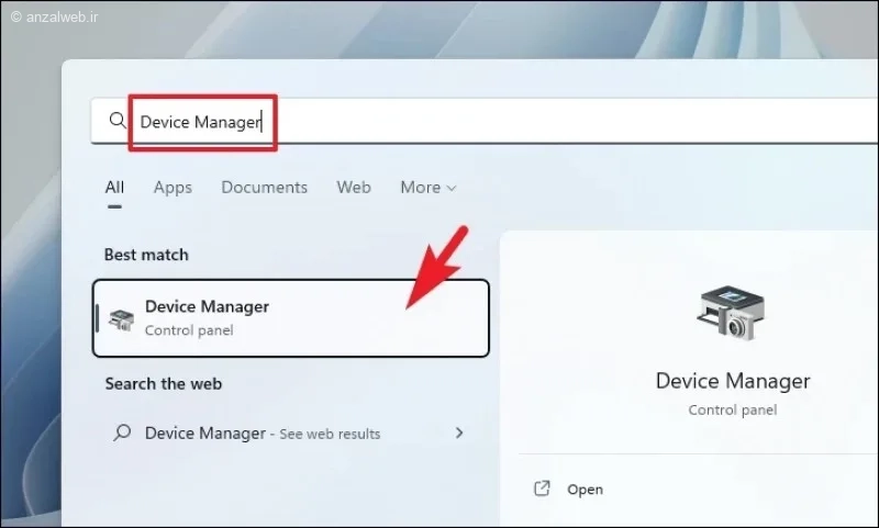 Device Manager ویندوز 11