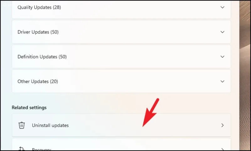 حل مشکل ناپدید شدن تسکبار ویندوز با حذف آپدیتها