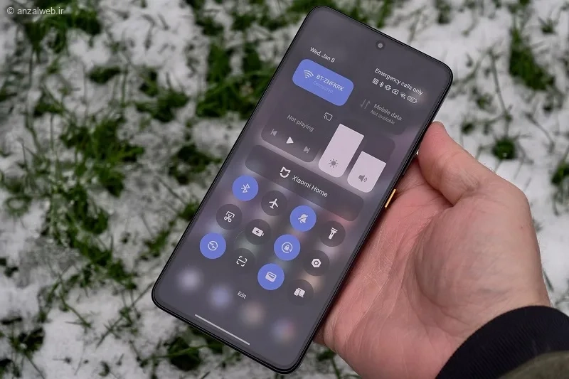 صفحه نمایش poco x7 pro