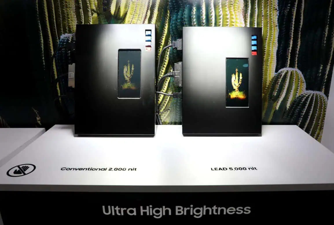 نمایشگر OLED با روشنایی فوق‌العاده بالا (Ultra High Brightness OLED)