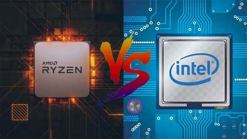 مقایسه مادربردهای amd و intel