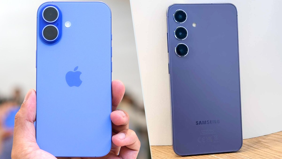 مقایسه گوشی iPhone 16e و Galaxy S24