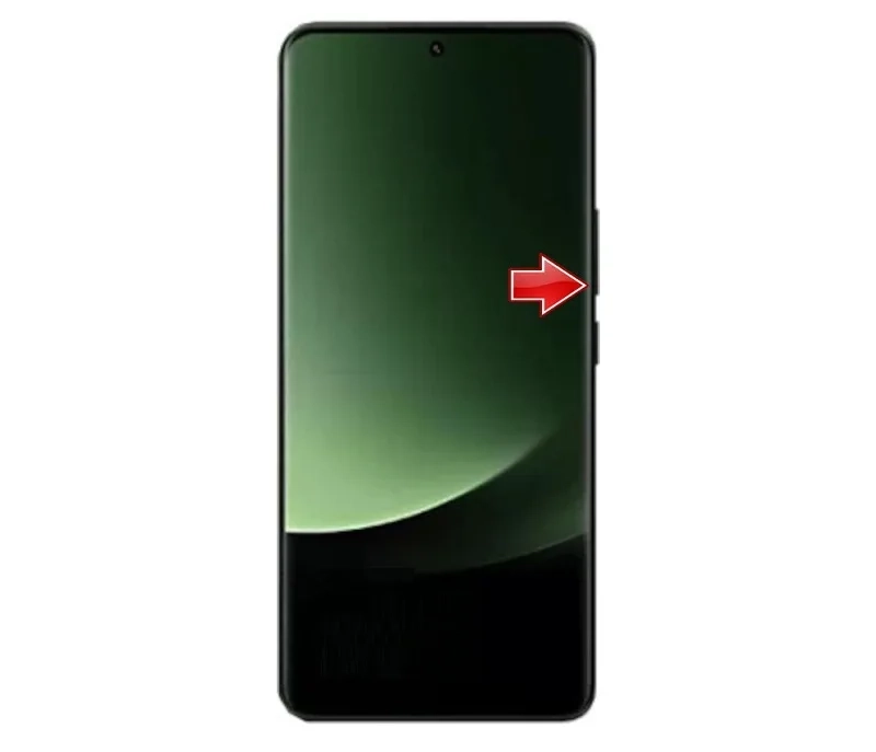 چگونه حالت ایمن گوشی شیائومی را فعال کنیم با استفاده از دکمه کاهش صدا (Volume Down)