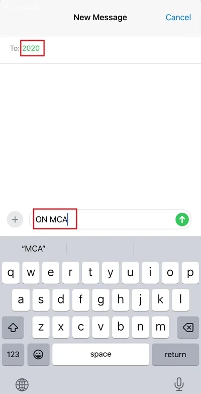 تماس از دست رفته رایتل با پیامک