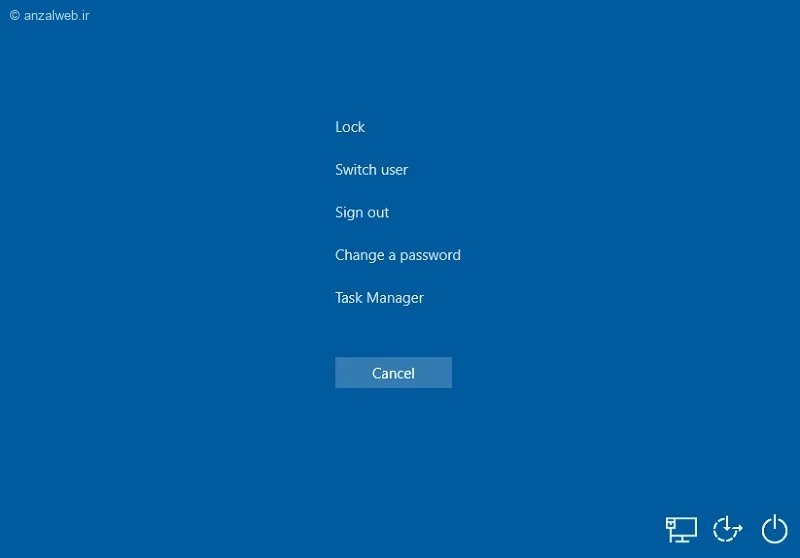 استفاده از میانبرهای صفحه کلید (Keyboard Shortcuts)