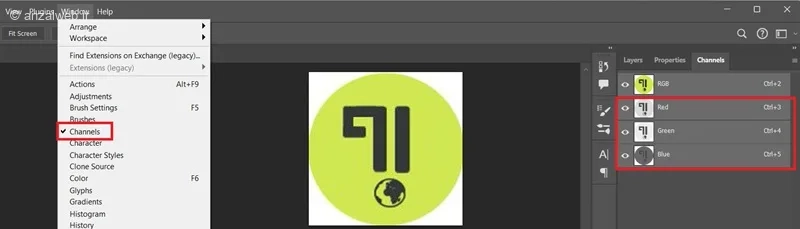 سیو نمودن تصویر با فرمت JPG و PNG در فتوشاپ