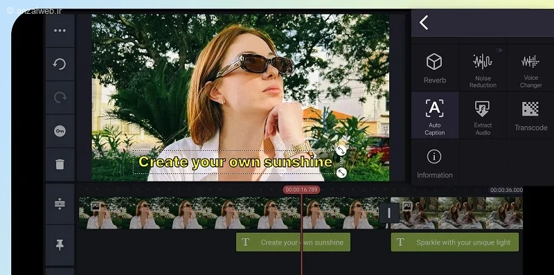 برنامه جایگزین کپ کات KineMaster