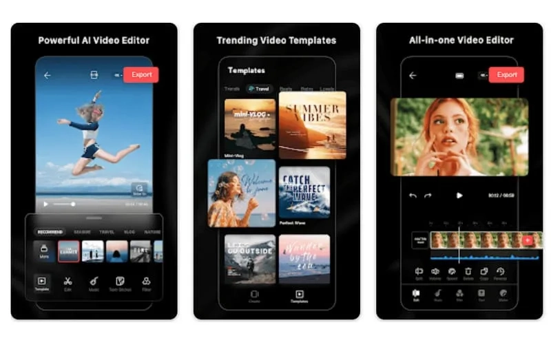 برنامه جایگزین کپ کات LightCut