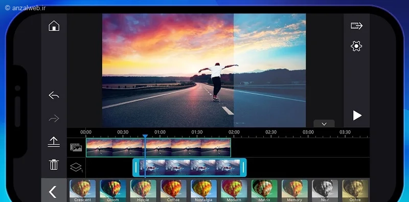 برنامه ویرایش ویدیو PowerDirector