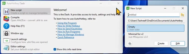 با AutoHotkey کارها در ویندوز را اتوماتیک کنید