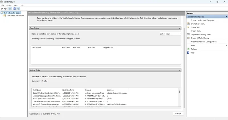 با Task Scheduler کارها در ویندوز را اتوماتیک کنید
